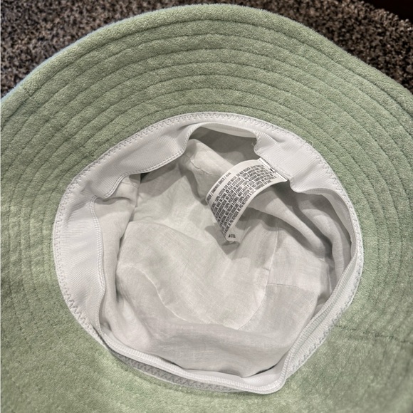 NWT Forever 21 Green Bucket Hat - Picture 3 of 3